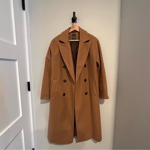 Tan Trench Coat